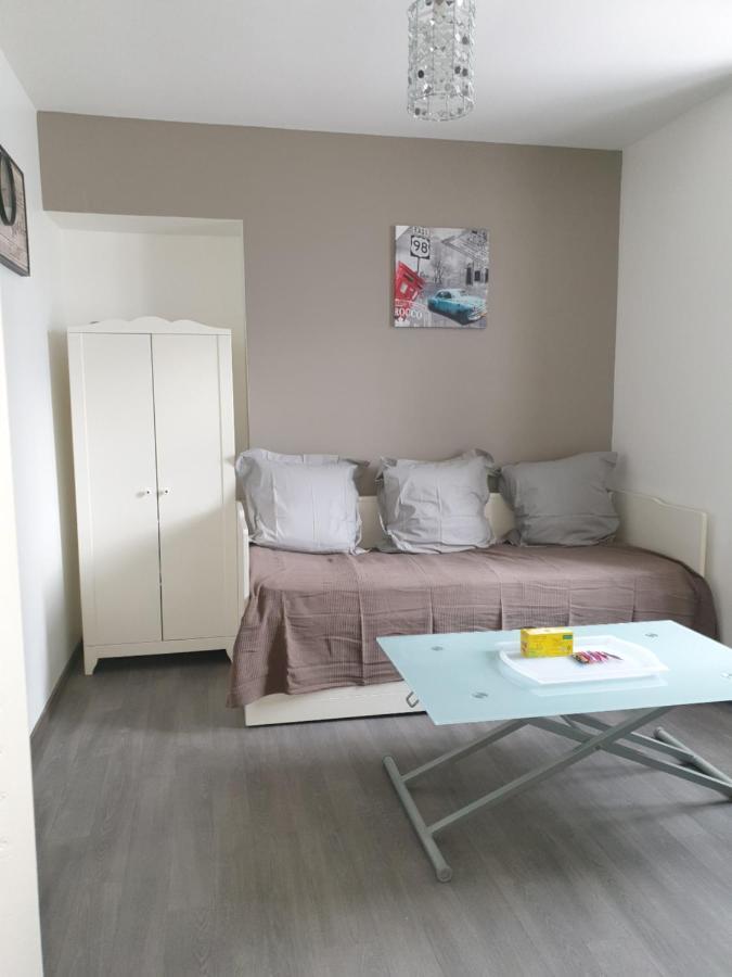 Studio Meuble Au Rdc , Proche Lac Aix-les-Bains Bagian luar foto